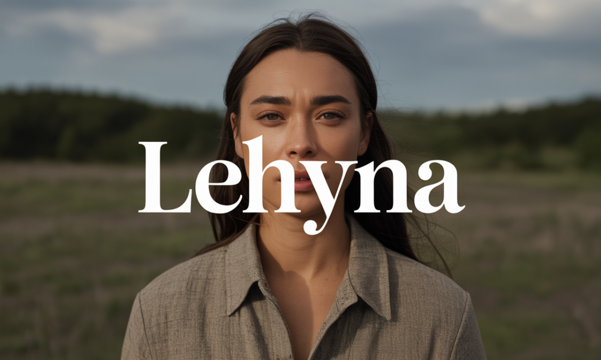 Illustration de Lehyna, Prénoms