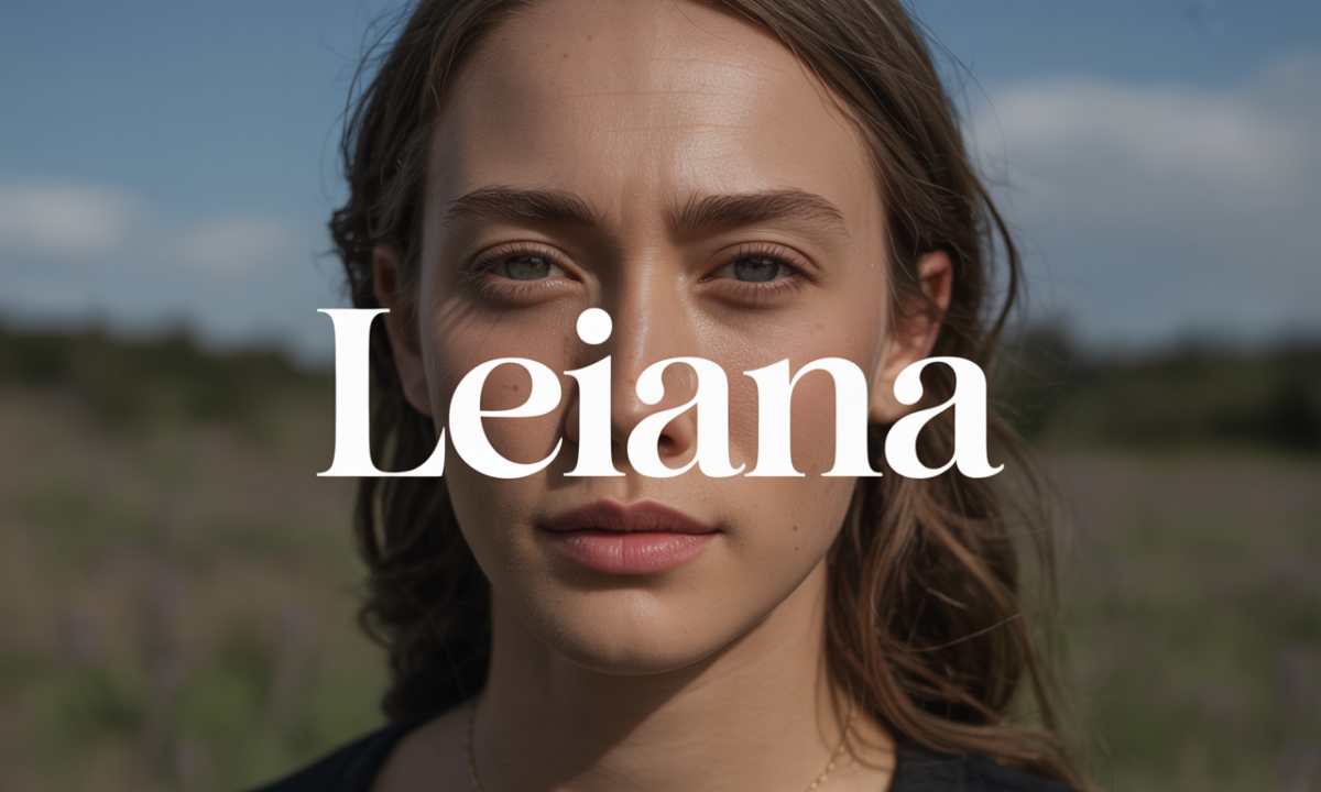 Illustration de Leiana, Prénoms