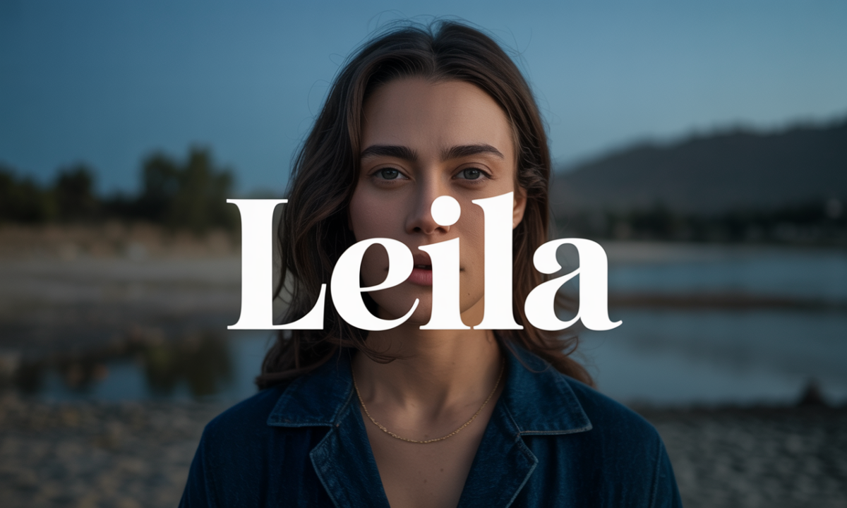 Illustration de Leila, Prénoms