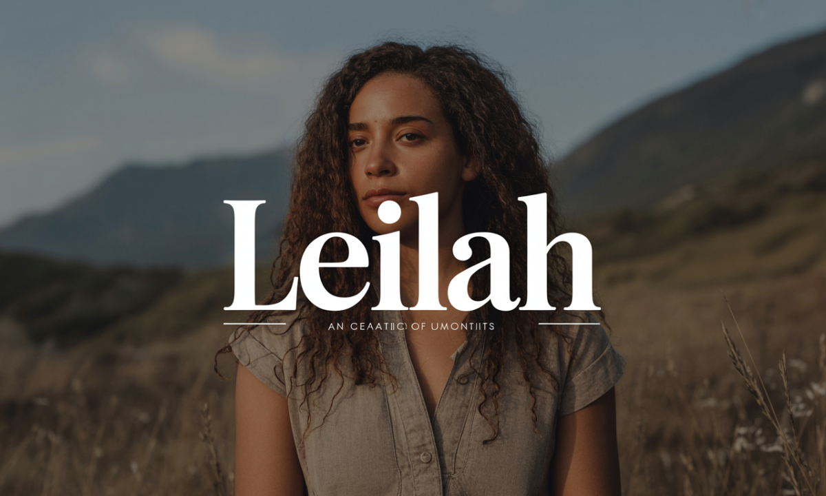 Illustration de Leilah, Prénoms