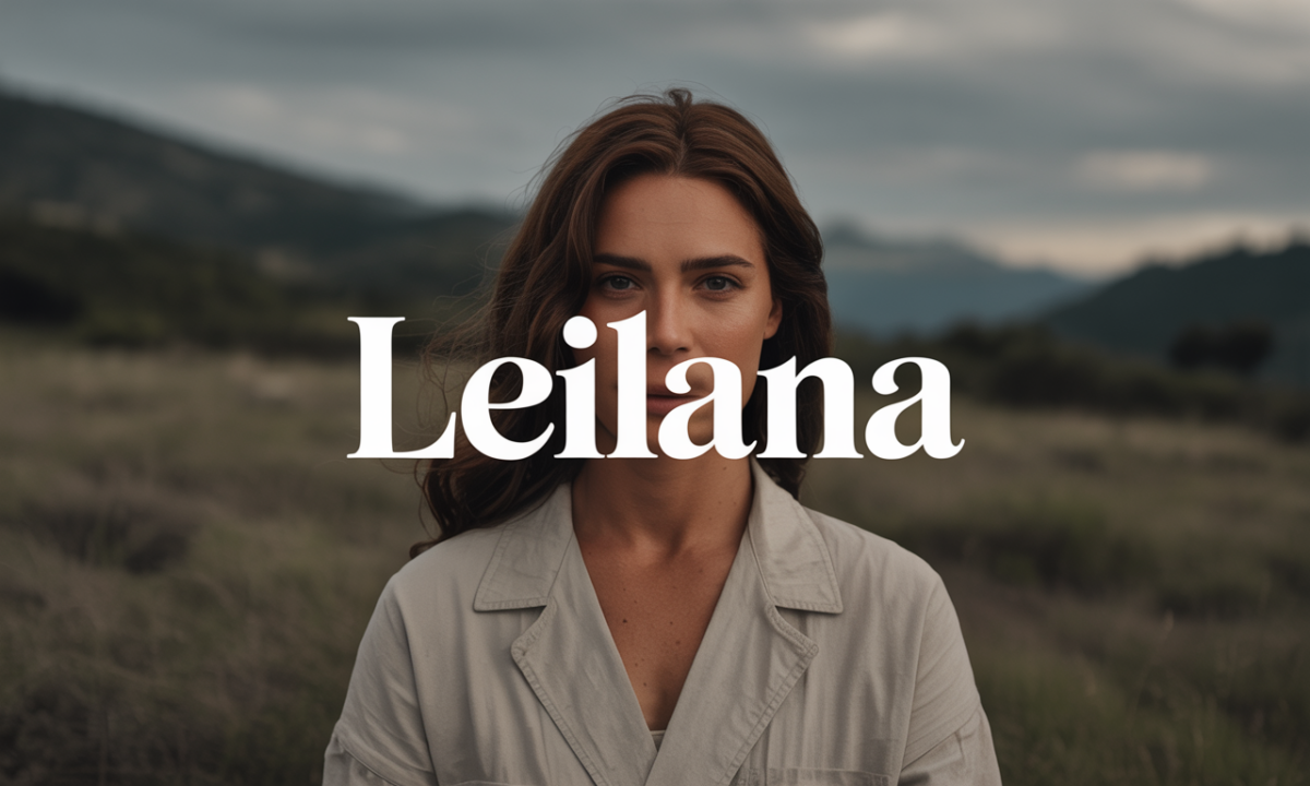 Illustration de Leilana, Prénoms