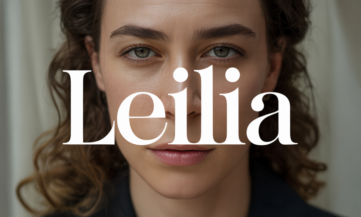 Illustration de Leilia, Prénoms