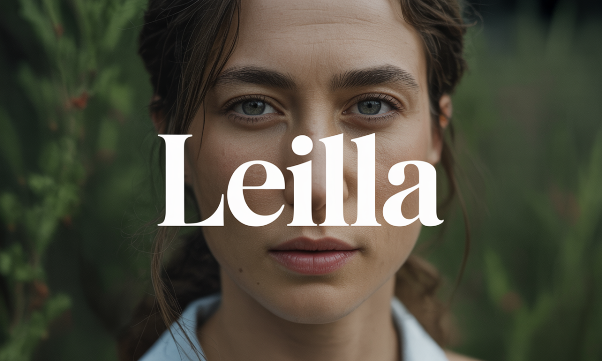 Illustration de Leilla, Prénoms