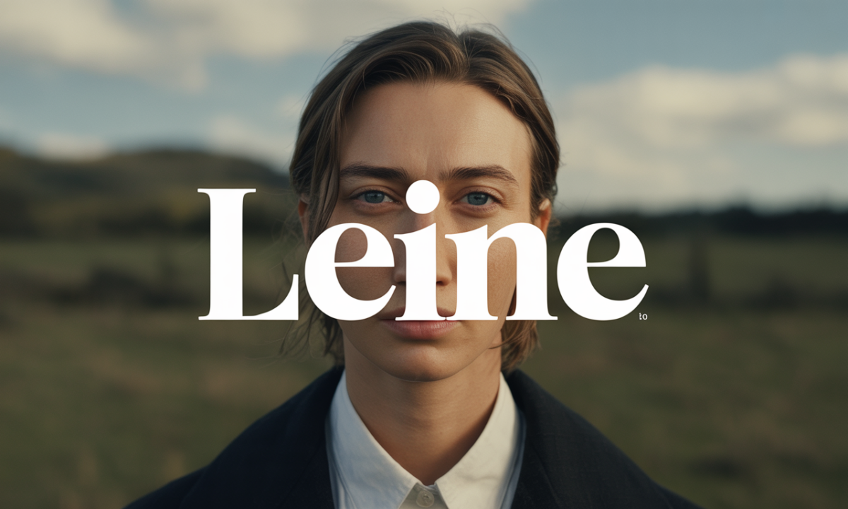 Illustration de Leine, Prénoms