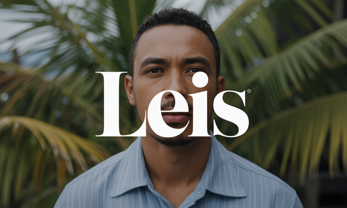 Illustration de Leis, Prénoms