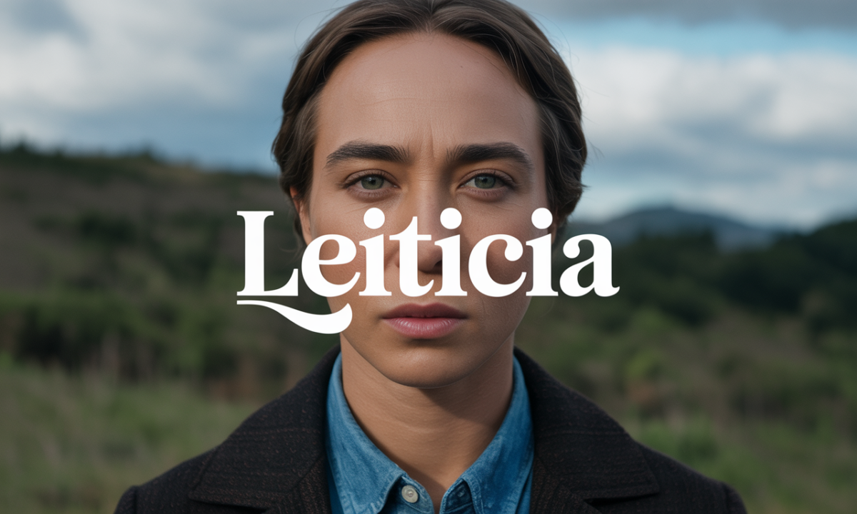 Illustration de Leiticia, Prénoms