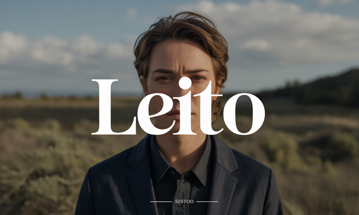 Illustration de Leito, Prénoms