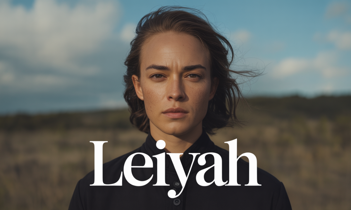 Illustration de Leiyah, Prénoms