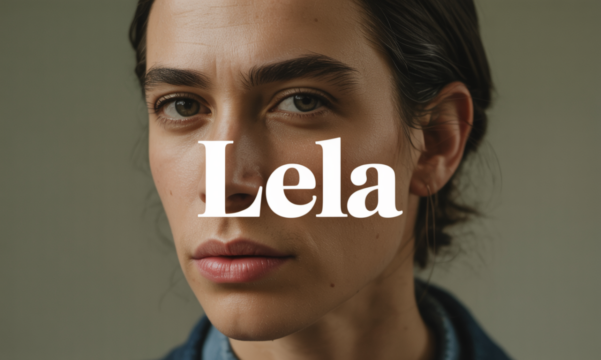 Illustration de Lela, Prénoms