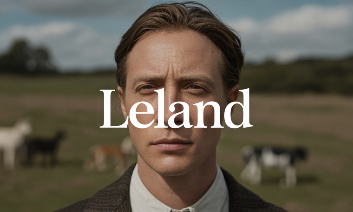 Illustration de Leland, Prénoms