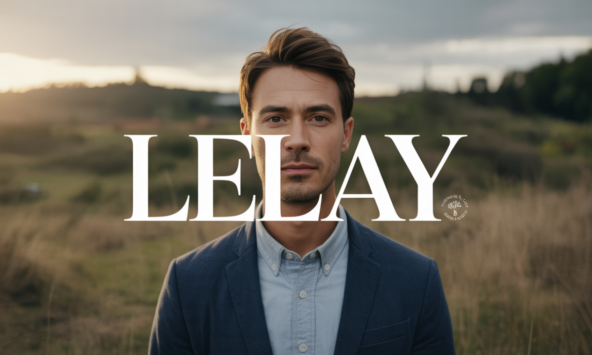 Illustration de Lelay, Noms de famille