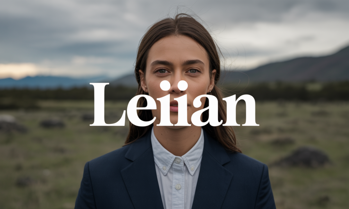 Illustration de Lelian, Prénoms