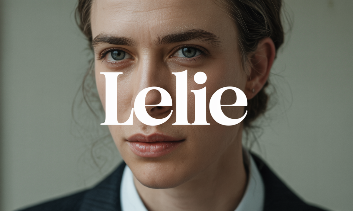 Illustration de Lelie, Prénoms