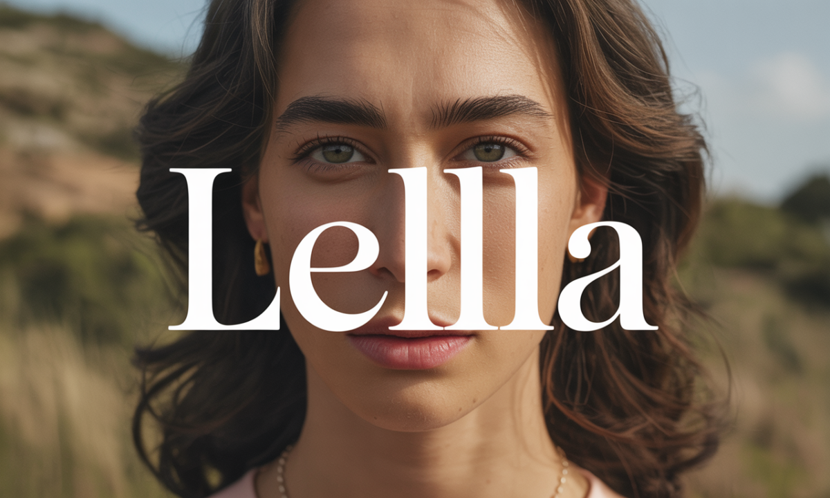 Illustration de Lella, Prénoms