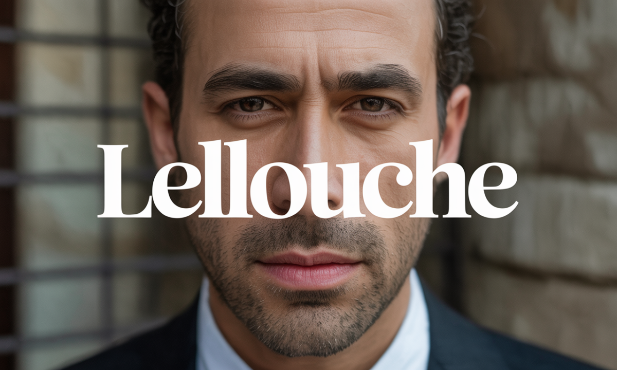 Illustration de Lellouche, Noms de famille