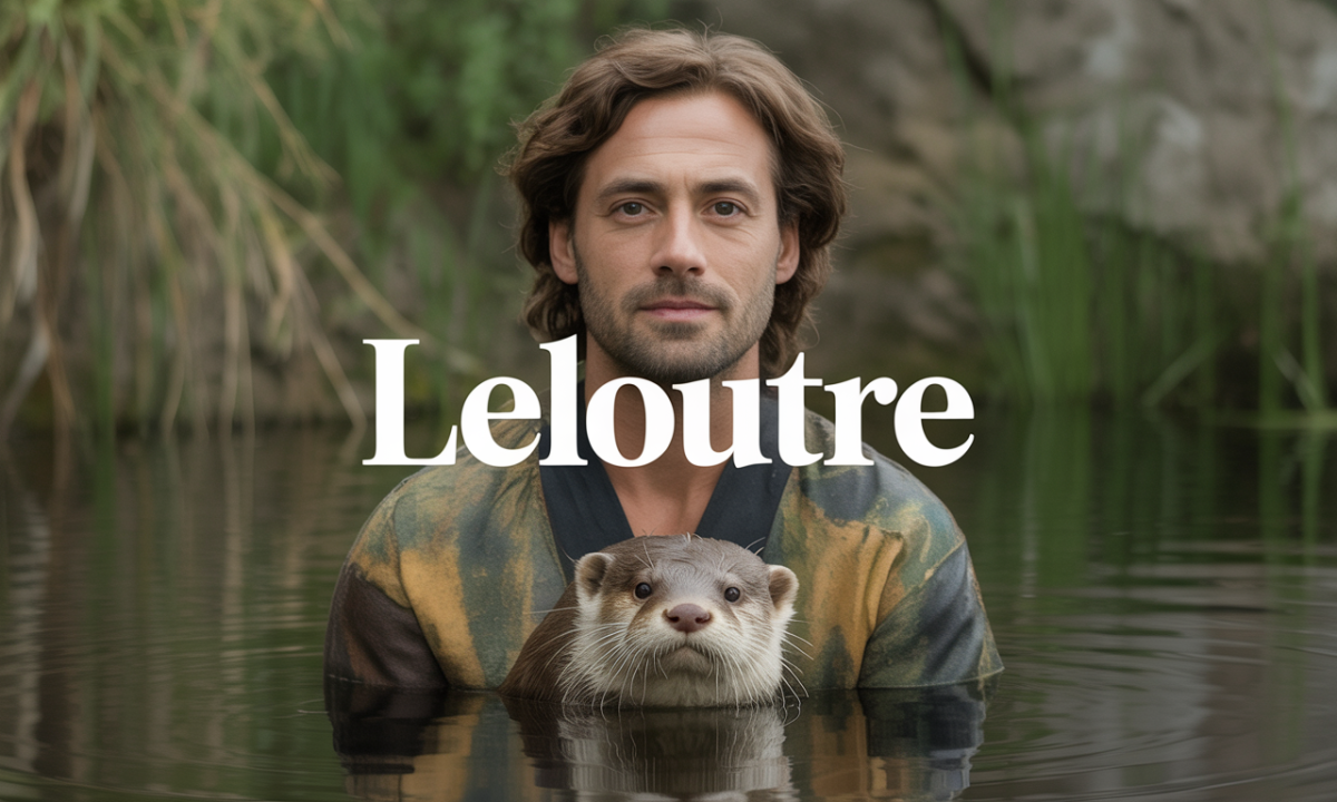 Illustration de Leloutre, Noms de famille