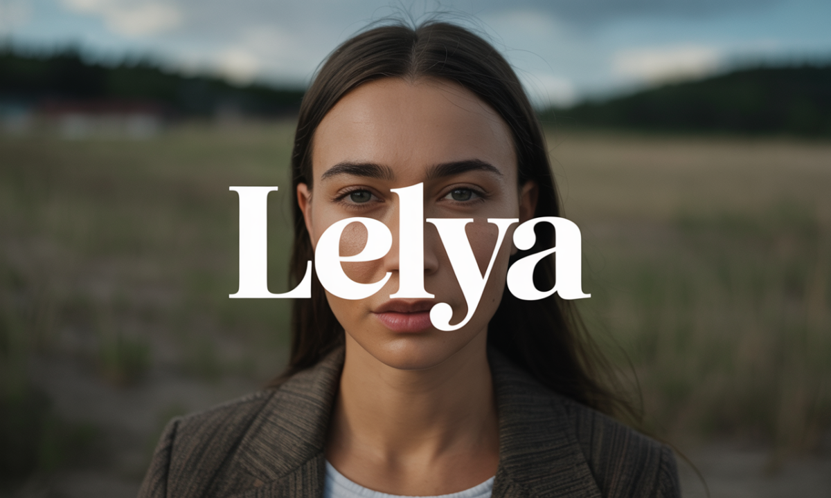 Illustration de Lelya, Prénoms