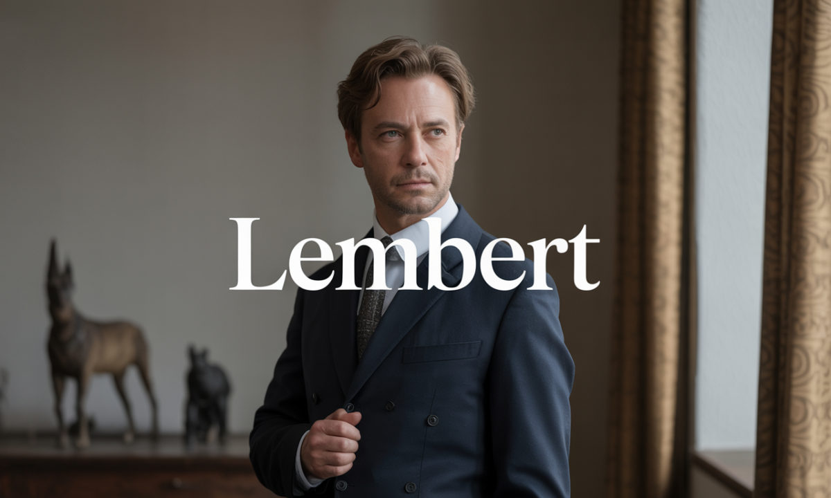 Illustration de Lembert, Noms de famille