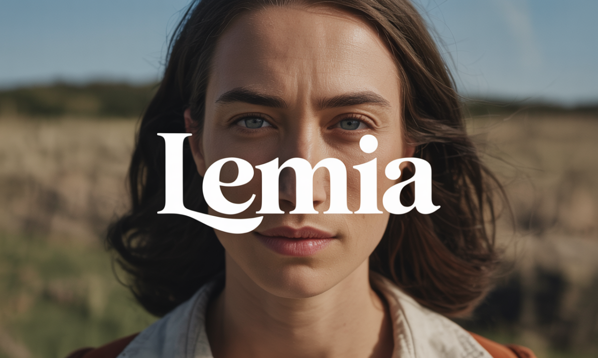 Illustration de Lemia, Prénoms