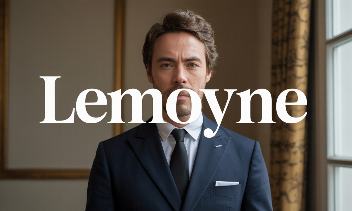 Illustration de Lemoyne, Noms de famille