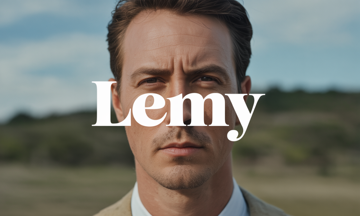 Illustration de Lemy, Prénoms