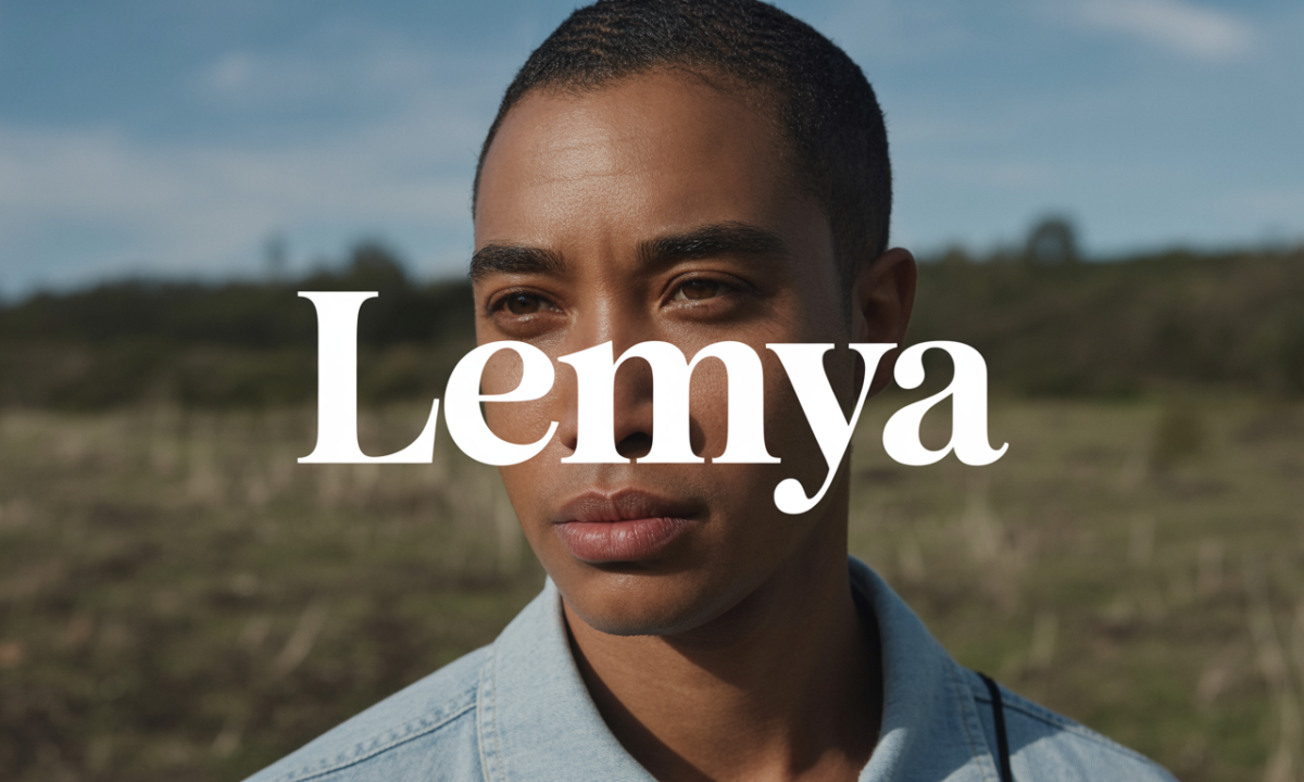 Illustration de Lemya, Prénoms