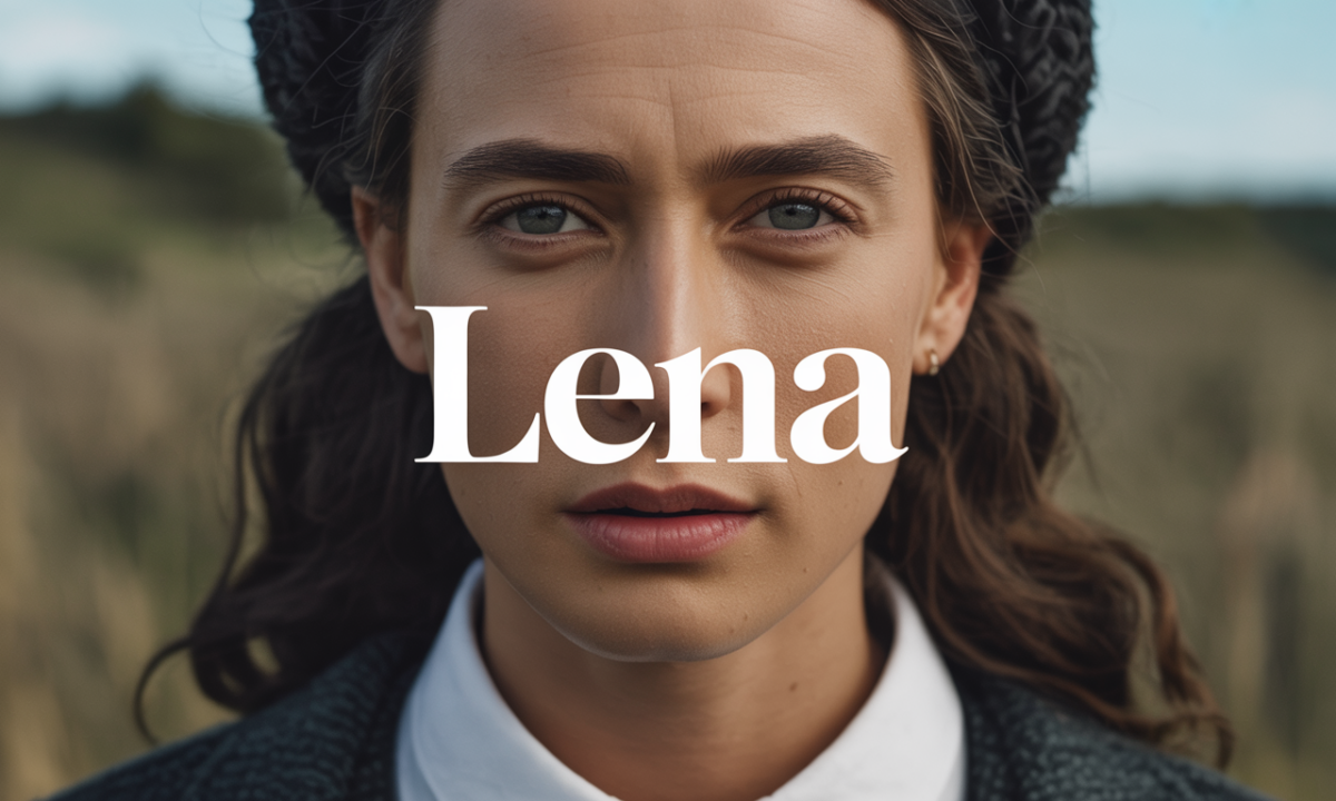 Illustration de Lena, Noms de famille