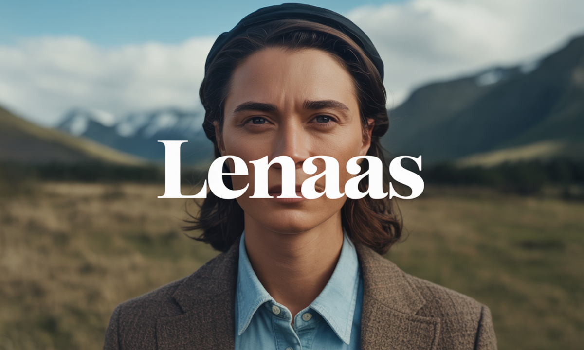 Illustration de Lenaas, Prénoms