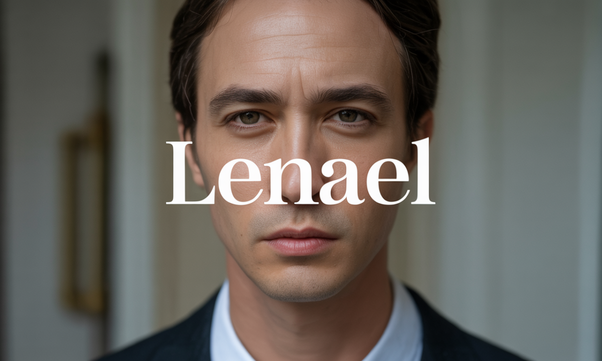 Illustration de Lenael, Prénoms