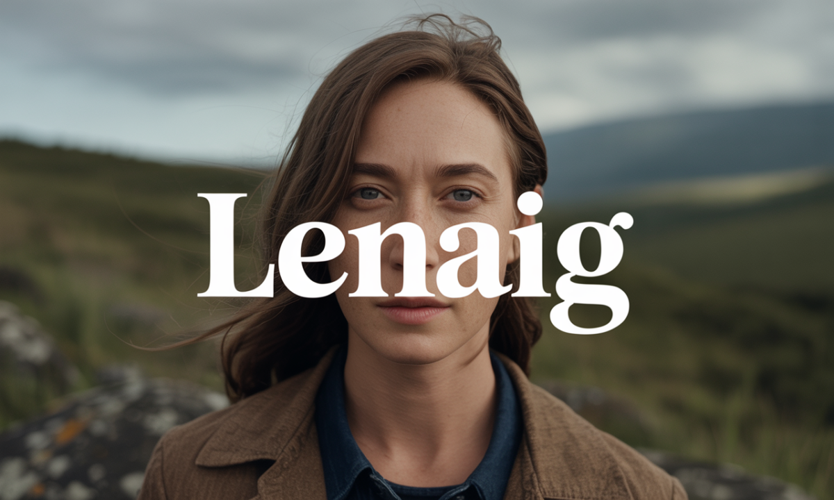 Illustration de Lenaig, Prénoms