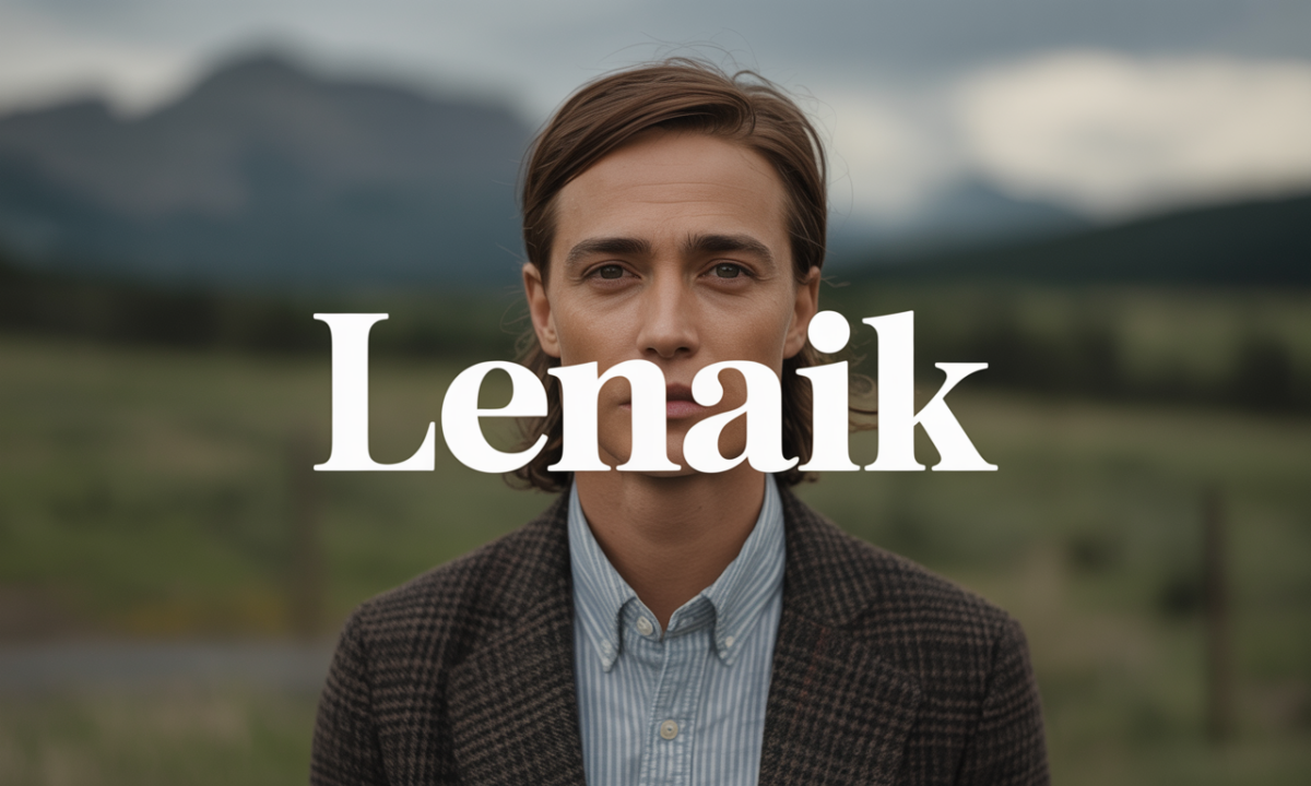 Illustration de Lenaik, Prénoms