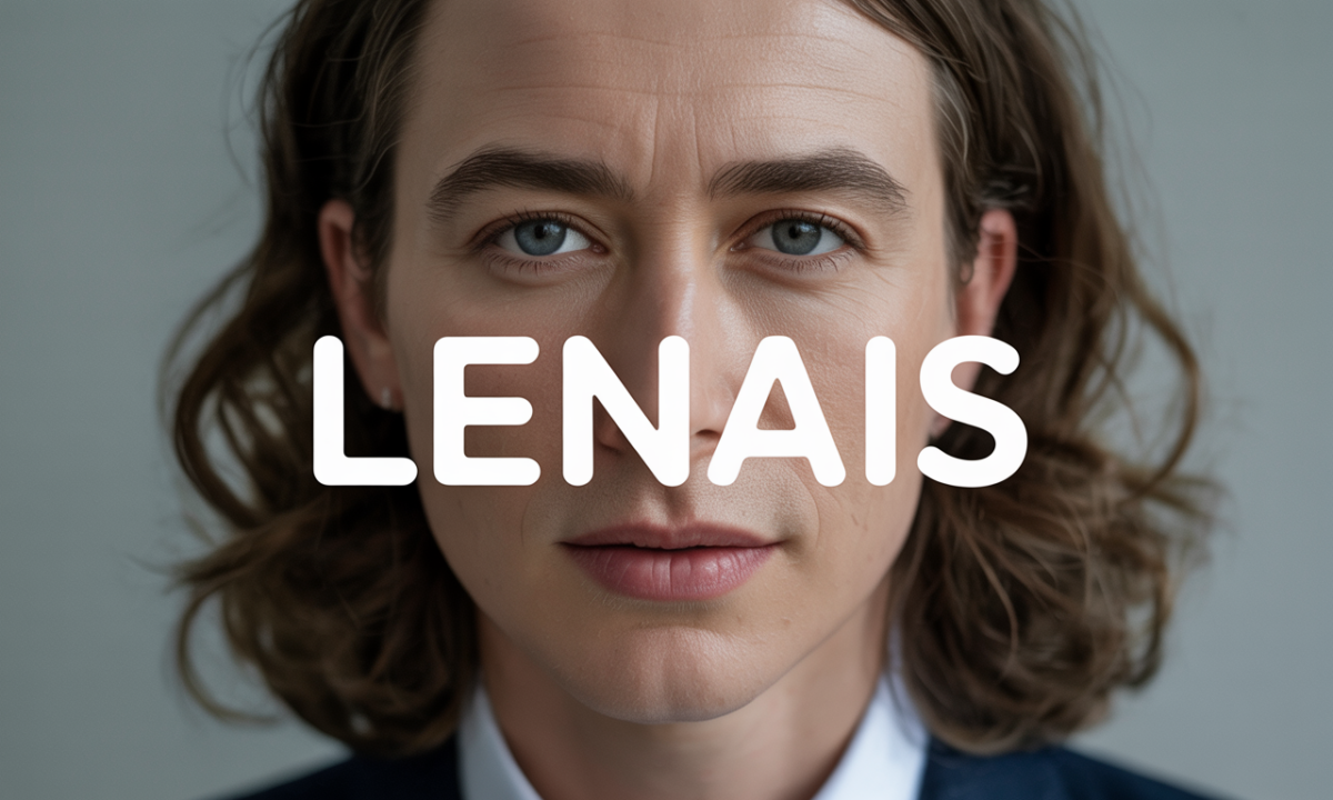 Illustration de Lenais, Prénoms