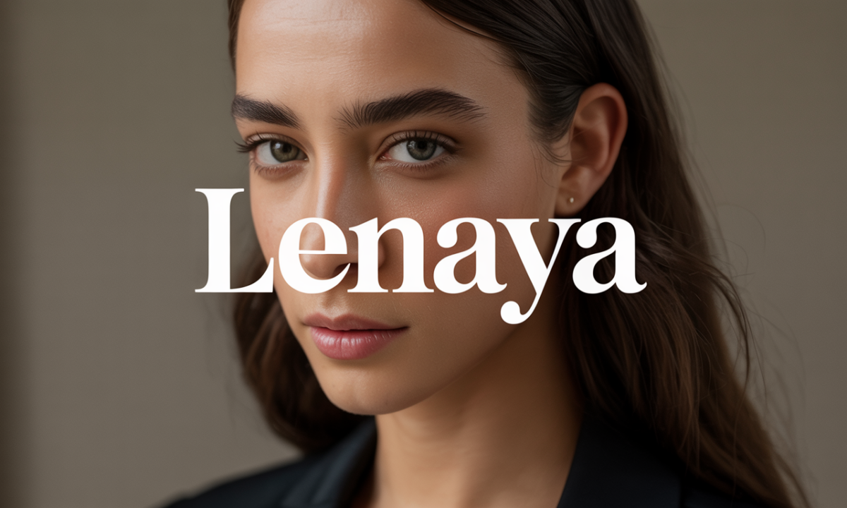 Illustration de Lenaya, Prénoms