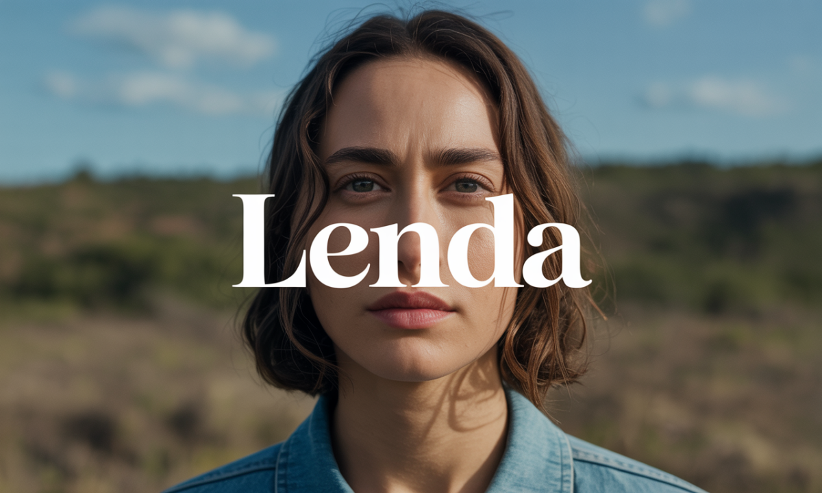 Illustration de Lenda, Prénoms