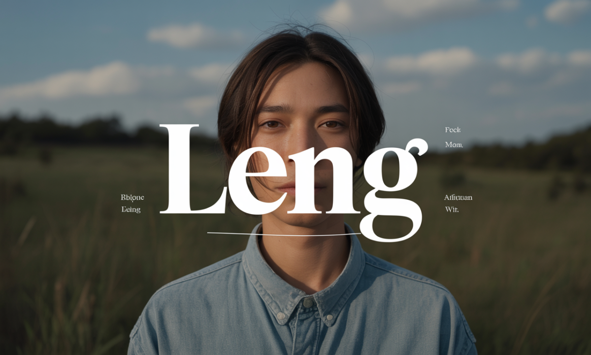 Illustration de Leng, Prénoms