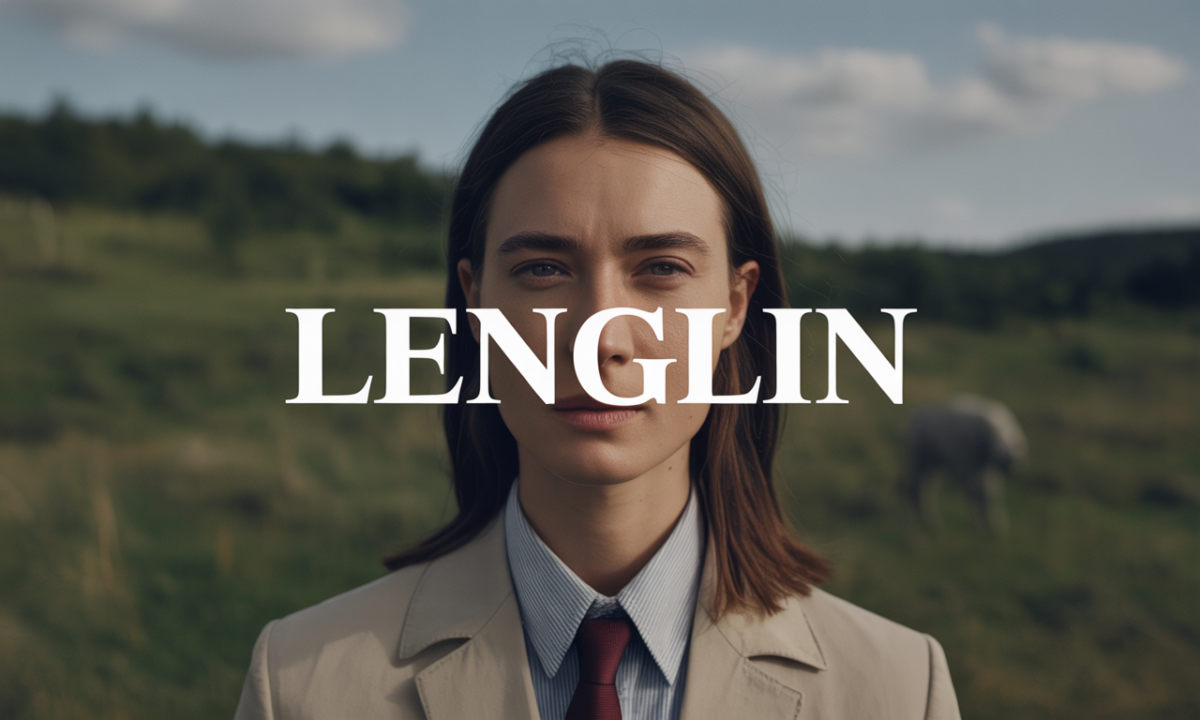 Illustration de Lenglin, Noms de famille