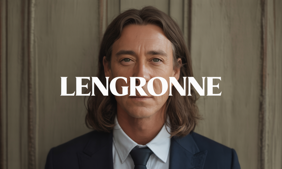 Illustration de Lengronne, Noms de famille