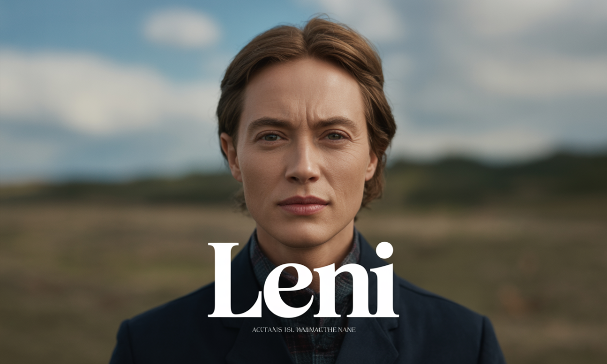 Illustration de Leni, Prénoms