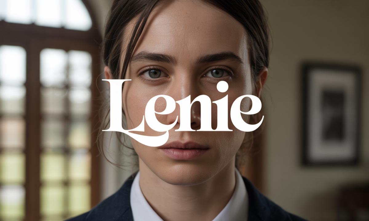 Illustration de Lenie, Prénoms