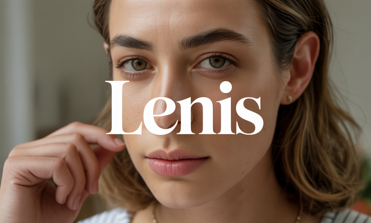 Illustration de Lenis, Prénoms