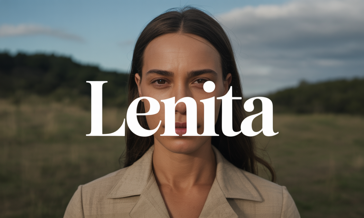 Illustration de Lenita, Prénoms