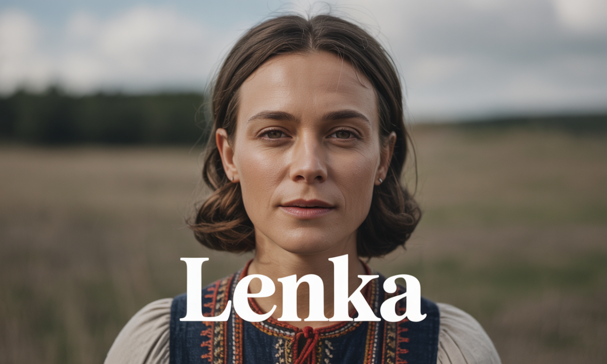 Illustration de Lenka, Prénoms