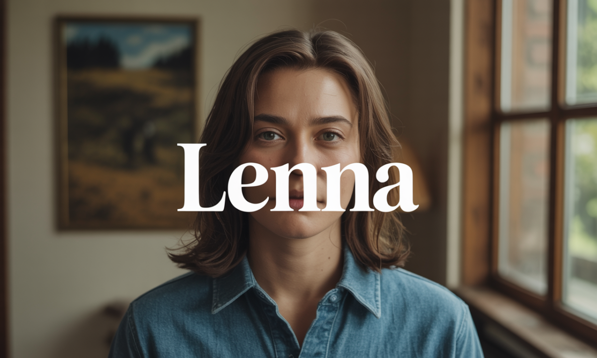 Illustration de Lenna, Prénoms