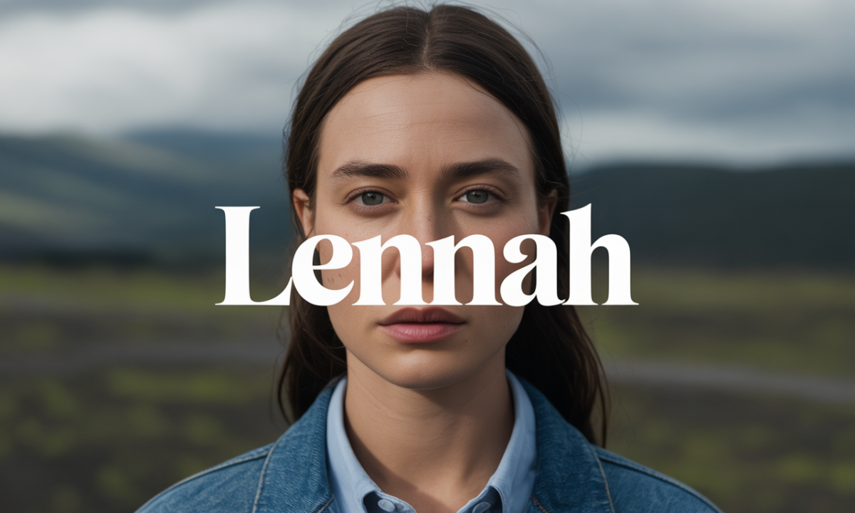 Illustration de Lennah, Prénoms