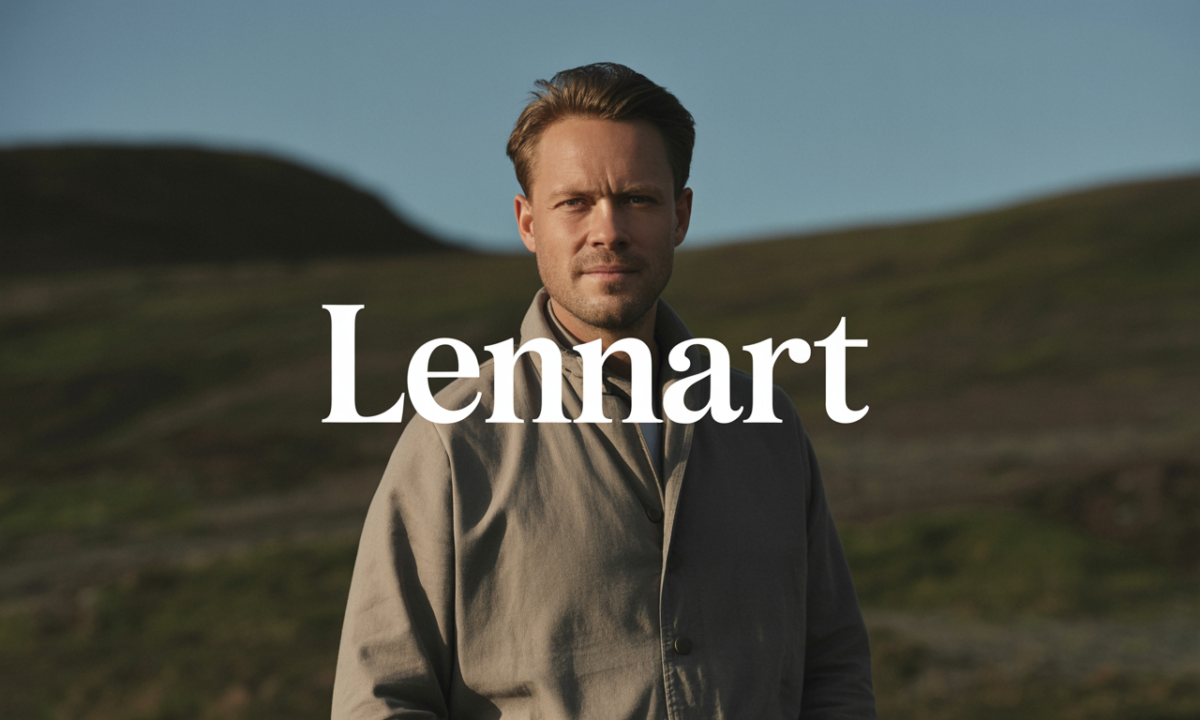 Illustration de Lennart, Prénoms