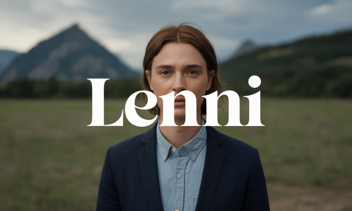 Illustration de Lenni, Prénoms