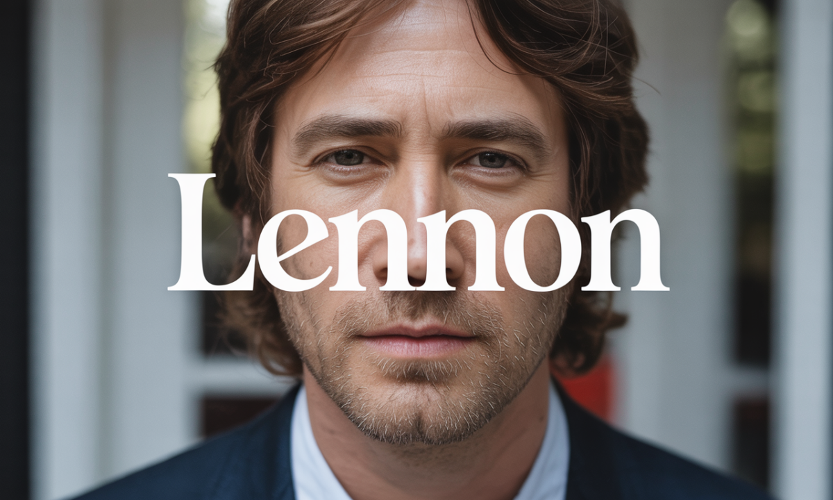 Illustration de Lennon, Prénoms