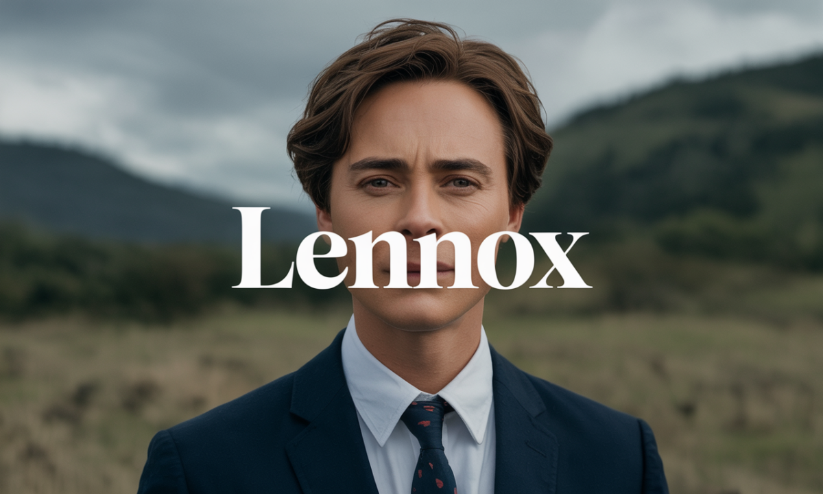 Illustration de Lennox, Prénoms