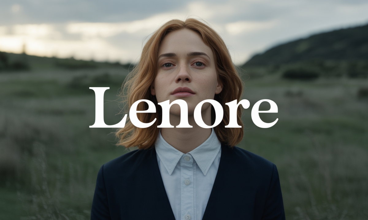 Illustration de Lenore, Prénoms