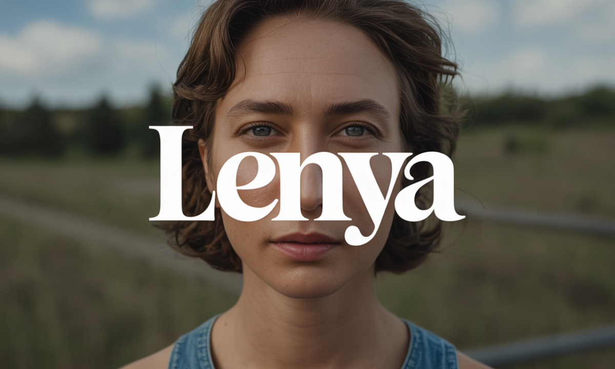 Illustration de Lenya, Prénoms